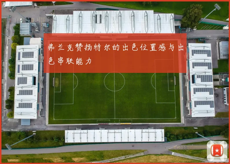 弗兰克赞扬特尔的出色位置感与出色串联能力
