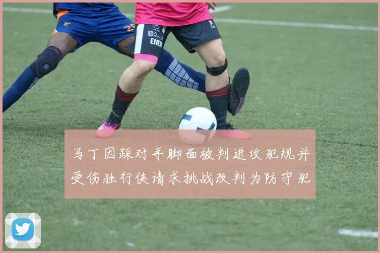 马丁因踩对手脚面被判进攻犯规并受伤独行侠请求挑战改判为防守犯规